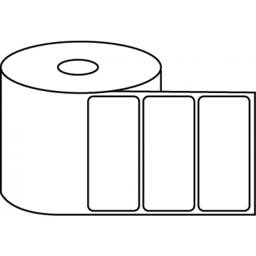 3.5" x 1.5" Thermal Label Roll - 1" Core / 4" Outer Diameter