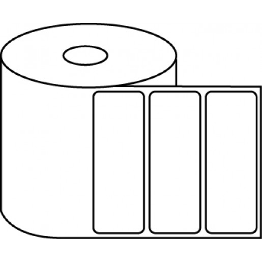 4" x 1.5" Thermal Label Roll - 1" Core / 4" Outer Diameter