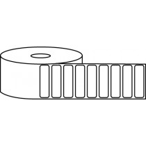 1.5" x 0.5" Thermal Label Roll - 1" Core / 4" Outer Diameter