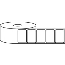 1.5" x 1" Thermal Label Roll - 1" Core / 4" Outer Diameter