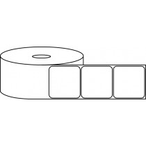 1.5" x 1.5" Thermal Label Roll - 1" Core / 4" Outer Diameter