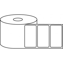 2.25" x 1.25" Thermal Label Roll - 1" Core / 4" Outer Diameter