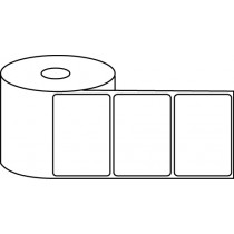 3" x 2" Thermal Label Roll - 1" Core / 4" Outer Diameter