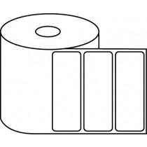 4" x 1.5" Thermal Label Roll - 1" Core / 4" Outer Diameter