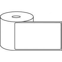 4" x 6" Thermal Label Roll - 1" Core / 4" Outer Diameter